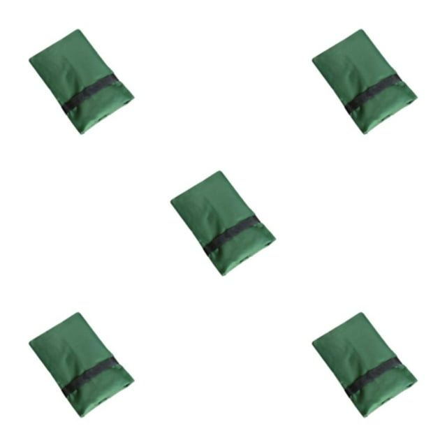 kurtrusly Polyester Frost Protection At Best Cozy Cover For Outdoor Faucets Thickened Outdoor Cover blackish green 5Set