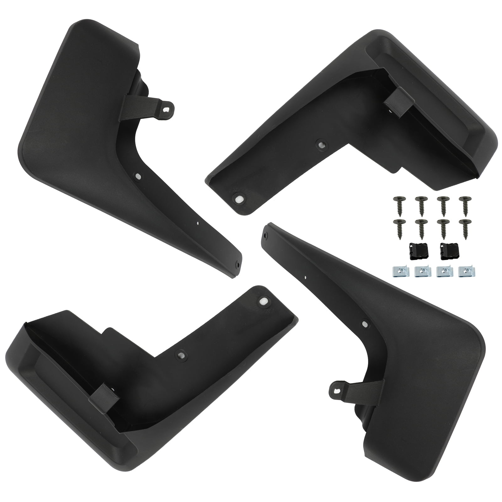 SCITOO 4PCS Mud Flaps Front & Fear Splash Guard set suitable for Nissan Armada 2017-2024 5.6L