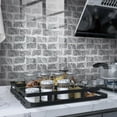 thumbnail image 3 of 12-Sheet Premium Self-Adhesive Kitchen Backsplash Tiles in Marble  12”X6”, 3 of 7