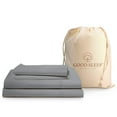 thumbnail image 1 of Juego de sábanas Good Sleep Bedding, 100% algodón egipcio, tamaño Twin XL, 1 of 6