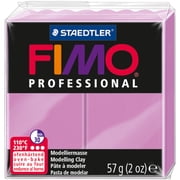 Staedtler Fimo Professional Polymer Clay - Lavender, 2 oz