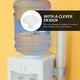 thumbnail image 4 of Adaptador universal para dispensador de agua con boquilla de repuesto para botella de agua y tapa para jarra de agua para enfriador de agua y sello para botella de agua, 4 of 8