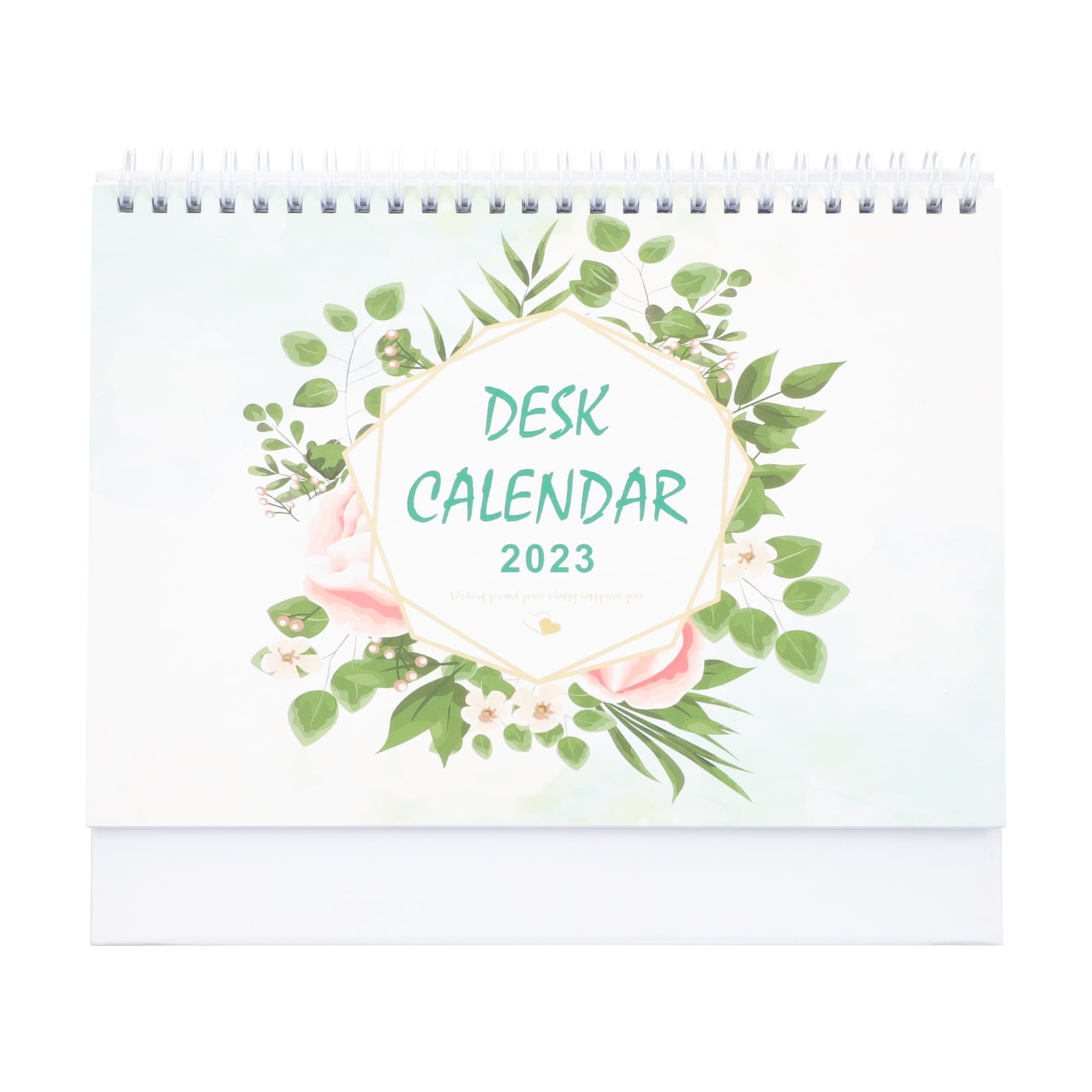 Calendar 2023 Desk Office Planner Monthly Standing Desktop 2022 English