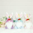 thumbnail image 5 of Vfedsrsge Easter Bunny Cute Faceless Doll Decoration Ornaments, Pink Easter Gnomes Gifts for Kids, Walmart Holidays Clearance, 5 of 8