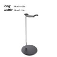 thumbnail image 2 of stanreset Headset Hanger Table Headphone Holder Earphone Rack Stand Universal Display Organizer Home Bar Dormitory Storage Shelf Black, 2 of 8