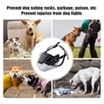 thumbnail image 4 of Dog Muzzle, Pet Mouth Cover Adjustable Strap  for German Shepherd, 4 of 7
