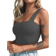 thumbnail image 4 of Txlixc - Camisola sexy de verano para mujer, color sólido, sin mangas, con cuello cuadrado Txlixc Moda, 4 of 9