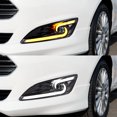 thumbnail image 2 of Diseño de coche para Ford Fiesta 2013-2016, luz de conducción diurna DRL, luz antiniebla, relé LED de 12 V, diseño de coche con luz diurna, envío gratuito, 2 of 4