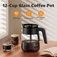 thumbnail image 4 of Jarra TORETAS de Vidrio para Cafetera Ninja de 12 Tazas, 4 of 7