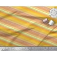 thumbnail image 3 of Soimoi Poly Georgette Fabric Stripe,Heart & Dot Texture Print Fabric by Yard 52 Inch Wide, 3 of 3
