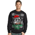 thumbnail image 2 of Hanes Men's Ugly Christmas Sweatshirt, 2 of 2