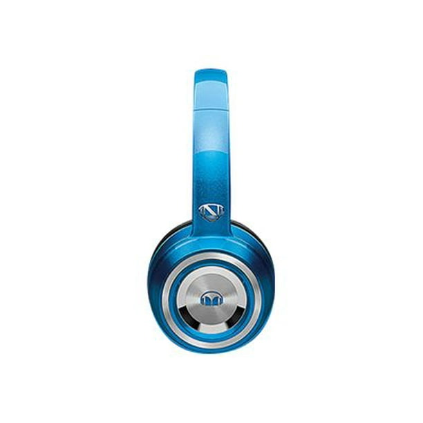Monster NCredible NTune Candy Headphones onear wired blue