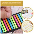 thumbnail image 6 of unbranded 6 Books Highlighter Tape Removable Fluorescent Transparent Strips, 6 of 8