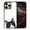 Black White Tuxedo Cat, variant on WIRESTER Shockproof Soft Rubber Cover Case for Apple iPhone 16 Pro Max 6.9" 2024, Animal Black Rust Doberman Pinscher Dog