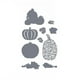 thumbnail image 1 of Ounissouiy Plantillas de troqueles para álbum de recortes de Halloween, conjunto de moldes para cortar tarjetas de felicitación DIY, Kit de Kits de decoración para fiestas, 1 of 6