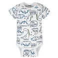 thumbnail image 5 of Onesies Brand Baby Boy Bodysuits, 8-Pack, Sizes Newborn - 12 Months, 5 of 12