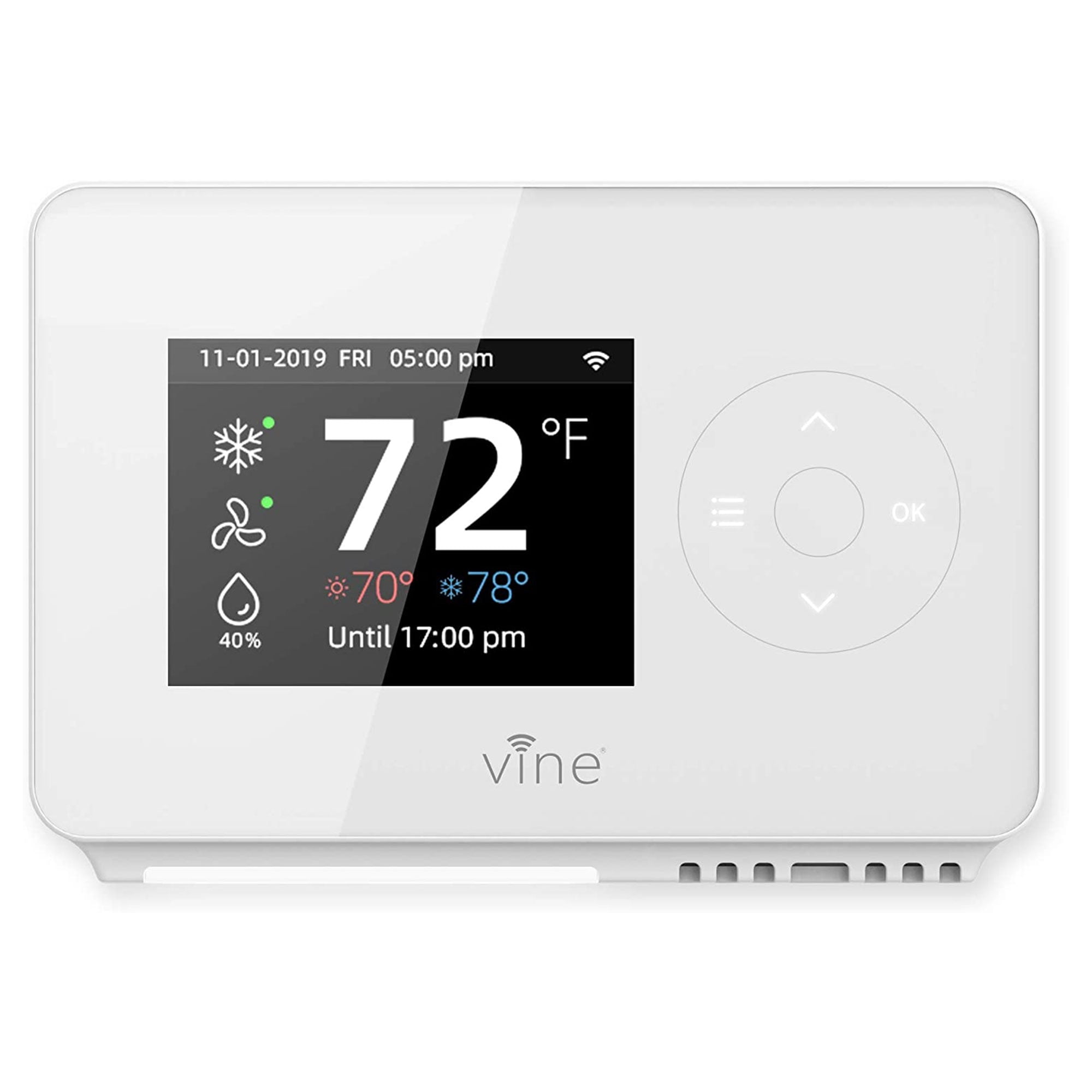 Vine TJ225B Wi Fi 7 Day and 8 Period Programmable Smart Home