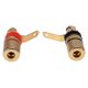 thumbnail image 3 of Tmvgtek 2 Uds. De Terminales De Postes De Unión De Altavoz Chapados En Oro, Enchufes De 4Mm Para Conector Banana, 3 of 6
