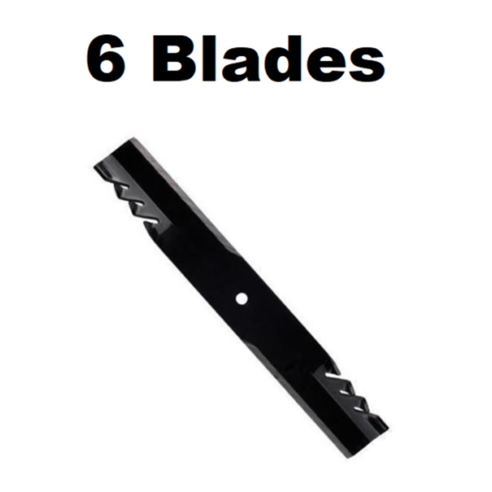 6 Pack Oregon 396810 G6 Gator Blade Fits Kubota K564534330 K5645