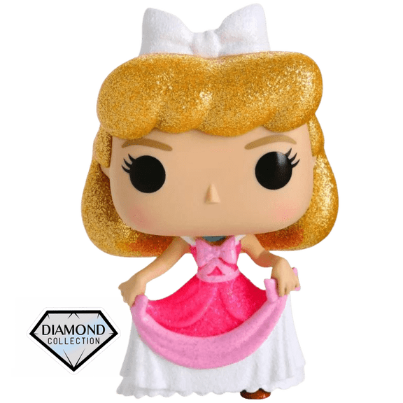 Cinderella 738 Vinyl Diamond Stickered Pop with Protector