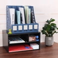 thumbnail image 3 of ANHXN printer stand with storage, suitable for home/office, printer lift, 3 of 7