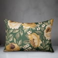 thumbnail image 3 of Creative Products Yellow Flowers Green 14 x 20 Indoor / Outdoor Pillow, 3 of 3