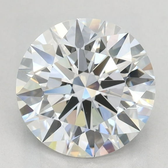 Round Brilliant 2 ct Lab grown CVD Diamond Clarity-VS1 Color-D IGI Certified