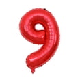 thumbnail image 1 of Autumn Home Decor Used for Birthday Party, Anniversary Celebration 100 Cm Number Decoration, 1 of 4