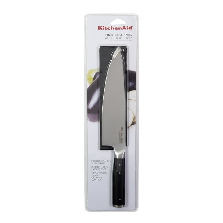 Pampered Chef, Kitchen, New In The Box 8 Pampered Chef Forged Steel Chefs  Knife With Protective Cover