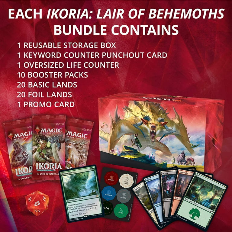 MTG IKORIA LAIR OF BEHEMOTHS BUNDLE - Walmart.com