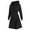c-Black, variant on Women Girl Slim Hoodie Womens Zip Sweater Long Sweatshirt Shape Hoodies Oversized Hoodies for Women Sweatshirt Hoody Ladies Autumn Zip Sweatshirts for Women Plain Lace Up Drawstring Hooded