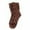 Brown, variant on Coral Velvet Mid Calf Thermal Socks For Everyday Comfort And Warmth In Candy Tones