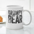 thumbnail image 3 of CafePress - Grumpy Bear Mugs - 11 oz Ceramic Mug - Novelty Coffee Tea Cup, 3 of 4