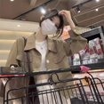 thumbnail image 4 of 2024 Retro Short Long-sleeved Small Suit Jacket for Women Spring & Fall New Thin polo Collar Small Suit Versatile, 4 of 5