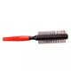thumbnail image 2 of Cepillo de pelo de cerdas suaves y redondo para peinar, secador de pelo, rizador, herramienta de peinado, mini peine ondulado para cabello para mujeres y hombres, 1 unidad, negro, 2 of 5