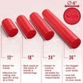 thumbnail image 5 of Yes4All 36inch Exercise Foam Roller PE Red, 5 of 7