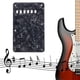 thumbnail image 2 of Placa trasera de la cubierta de la cavidad del trémolo de la guitarra de 6 agujeros para la guitarra eléctrica Fender ST SQ Hugtrwg  Para estrenar, 2 of 7