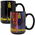thumbnail image 1 of Harry Potter Hogwarts Houses Color Changing Mug, 1 of 5
