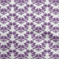 thumbnail image 1 of oneOone Georgette Viscose Purple Fabric Block Sewing Material Print Fabric By The Yard 42 Inch Wide, 1 of 6