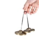 thumbnail image 5 of Instrumento de percusión 2.6in / 6.5cm Hecho a Mano Meditación Tibetana Tingsha Cymbal Bell con Budista los Ocho Símbolos Auspiciosos Tomshoo Instrumento de percusión, 5 of 6