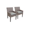 thumbnail image 1 of Monterey 60 Inch Outdoor Patio Dining Table with 6 Chairs w/ Arms, 1 of 1
