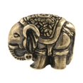 thumbnail image 2 of Figura de de latón, estatua de animales adornados para mascotas de té pequeño decoración de mesa de mesa de cobre para decoración del escrito, 2 of 9