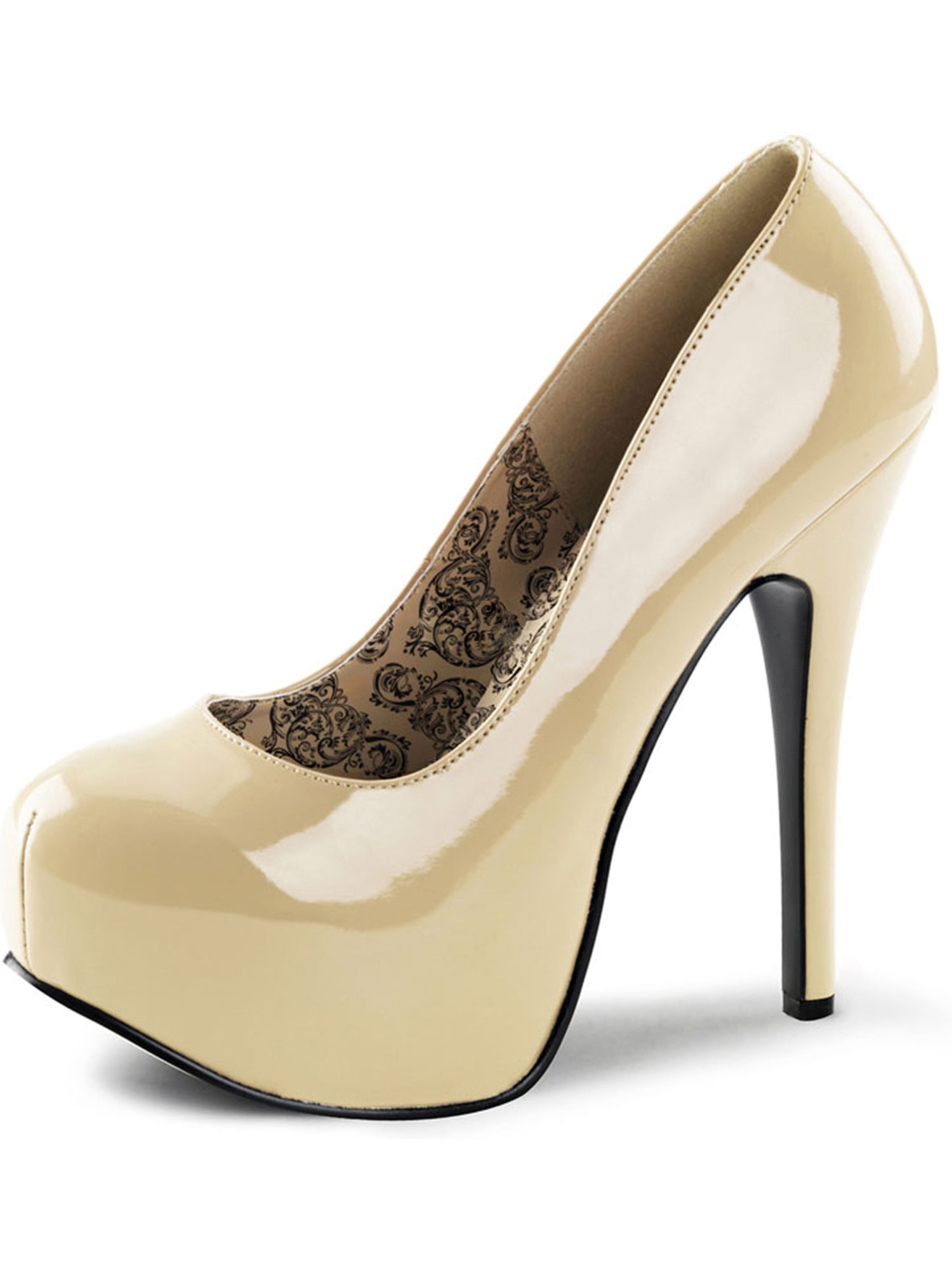 cream dress shoes womens