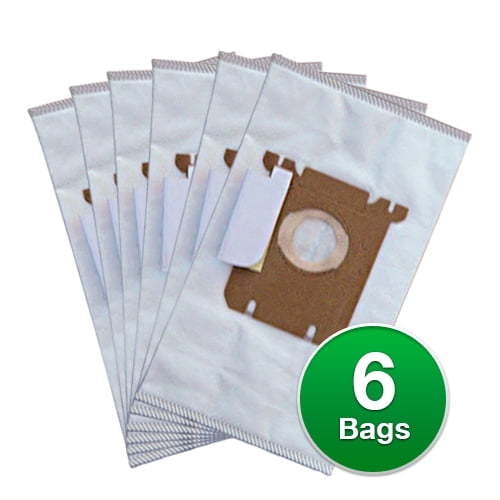 6 Generic Replacement Vacuum Bags for Electrolux A135 (2 Pack) Vacuum Cleaner Bags