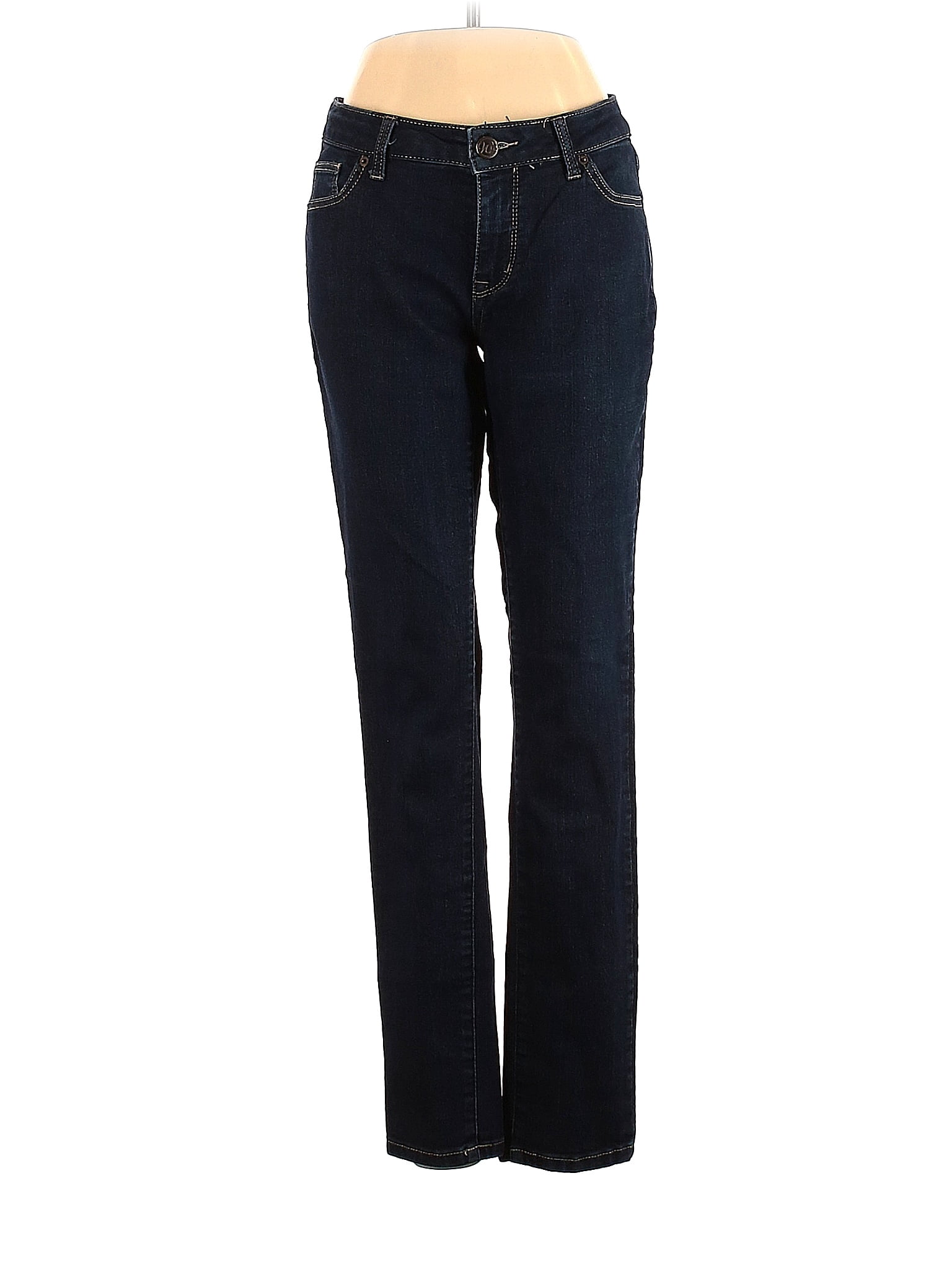W62 Womens Straight Jeans - Walmart.com