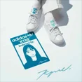 thumbnail image 2 of KYNE Ad-id-as ORIGINALS STAN SMITH FOOTWEAR WHITE PULSE AQUA GX7690, 2 of 6