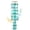 Turquoise, variant on Sinkoo Capiz Shell Wind Chime for Outside, 28inch Handcrafted Sea Shell Wind Chime Sea Glass Wind Chime Ocean/Beach Themed Chime Gift for Women Mother's Day Decoration(Blue)