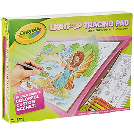 Crayola Light-Up Tracing Pad, Pink | Walmart Canada