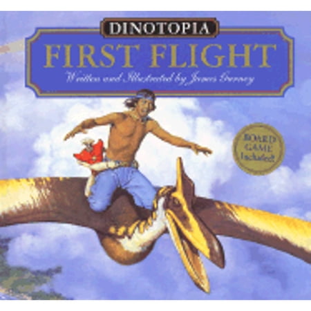 Pre-Owned Dinotopia: First Flight Paperback