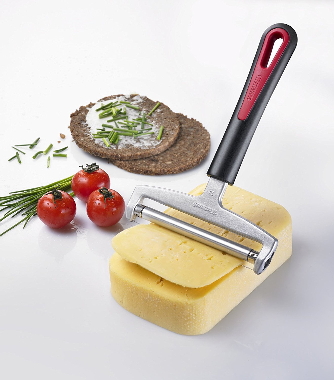 Germany Westmark Heavy Duty Cheese Slicer Coated Aluminum Stainless Steel Blades 